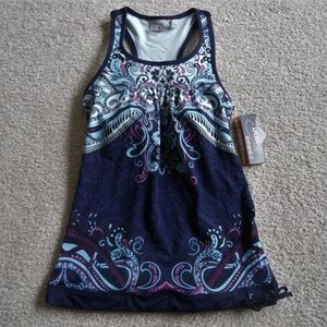 Athleta Printed Tinker Tank size XXS
